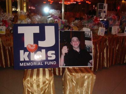 TJ For Kids Memorial Fund background image