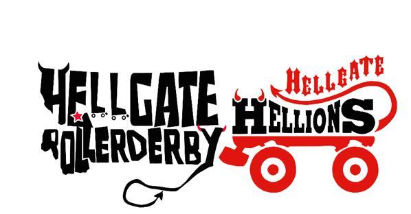 Hellgate Roller Derby background image