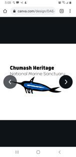 Northern Chumash Tribe background image