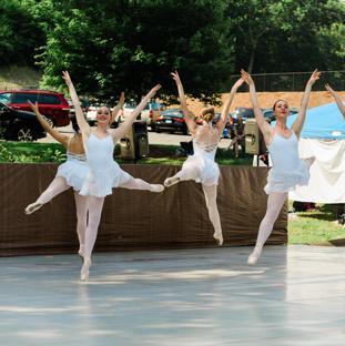 Waterbury Ballet Company background image
