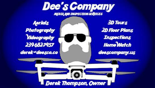 Dee's Company background image
