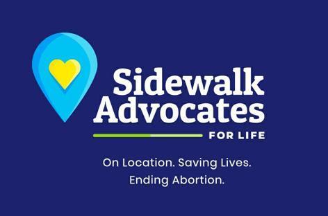 Sidewalk Advocates for Life background image