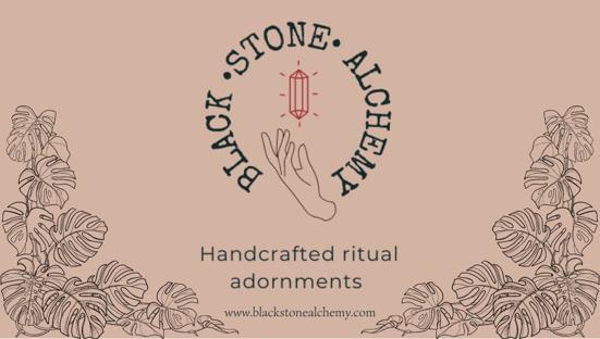 Black Stone Alchemy background image