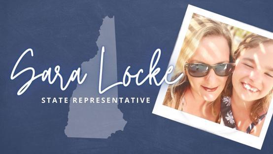 Sara Locke for NH State Rep background image