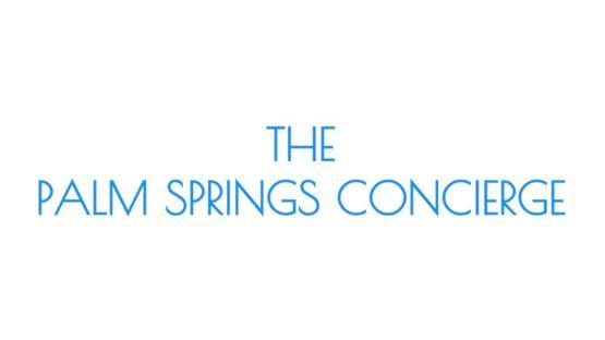 The Palm Springs Concierge background image