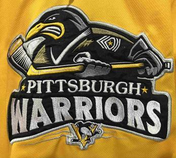 Pittsburgh Warrior Hockey background image