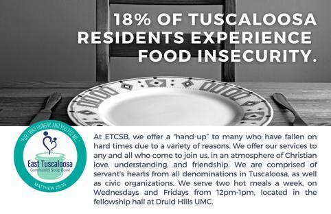 East Tuscaloosa Community Soup Bowl background image
