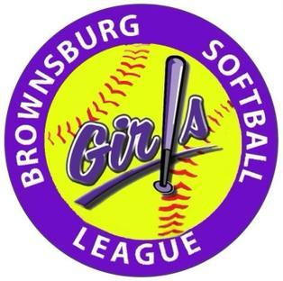 Brownsburg Girls Softball League background image