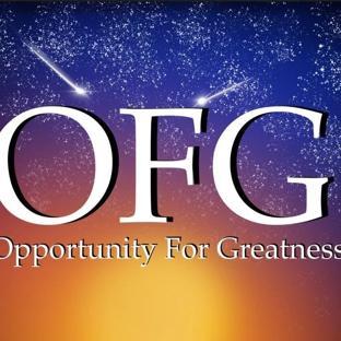 Opportunity For Greatness background image
