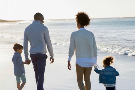 Coastal Family Vacation background image