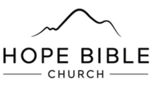 Hope Bible Church AZ background image