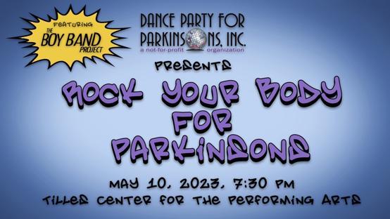 Dance Party For Parkinson's, Inc. background image