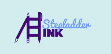 Stepladder Ink background image