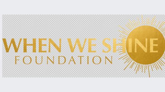 When We Shine Foundation background image