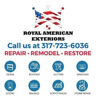 Royal American Exteriors background image