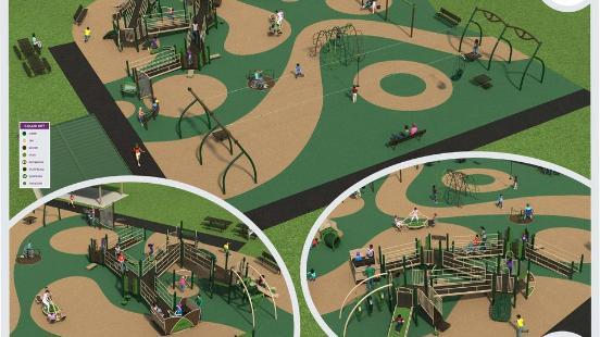 Bruemmer Park Inclusive Playground background image