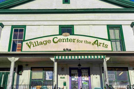 Village Center for the Arts background image