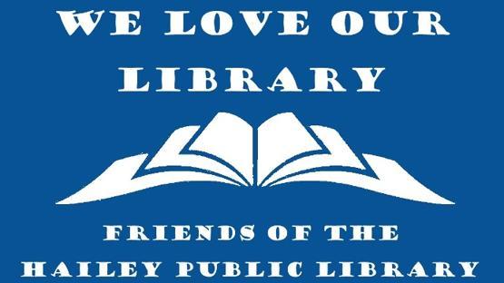 Friends of the Hailey Public Library background image