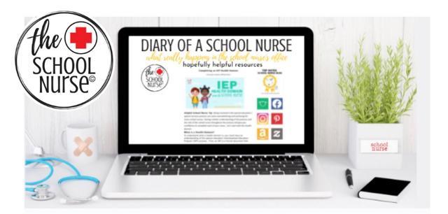 The School Nurse, LLC background image