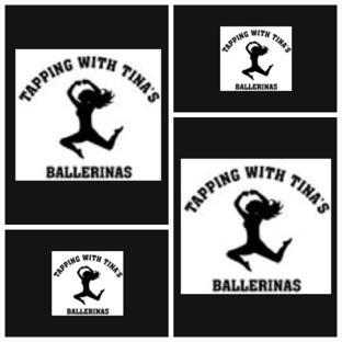 Tapping w/ Tina's Ballerinas background image