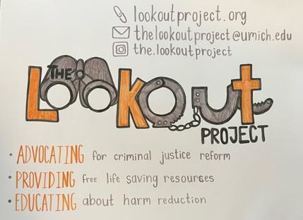 The Lookout Project background image