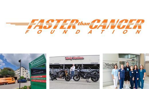 Faster Than Cancer Foundation background image