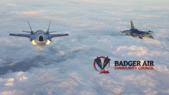 Badger Air Community Council background image