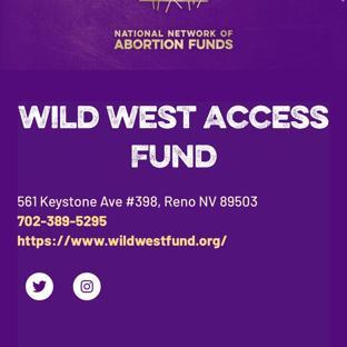 Wild West Access Fund background image