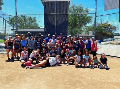 Clairemont Girl's Fastpitch background image