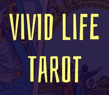 Vivid Life Tarot background image