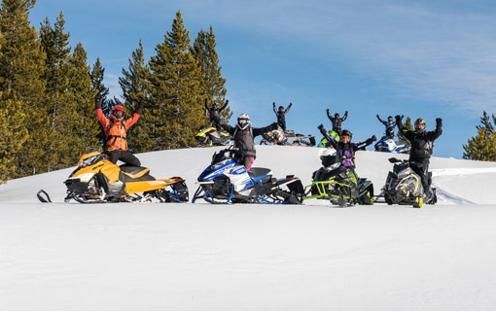 Rural Cass Snowmobile Club background image