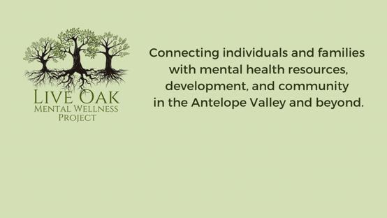 Live Oak Mental Wellness Project, Inc. background image