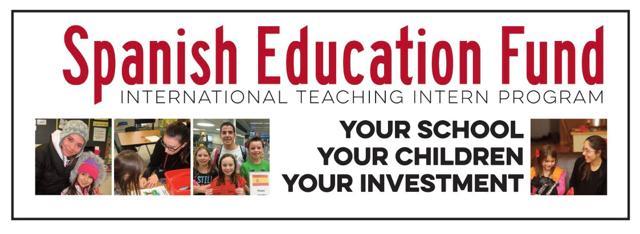 Spanish Education Fund background image