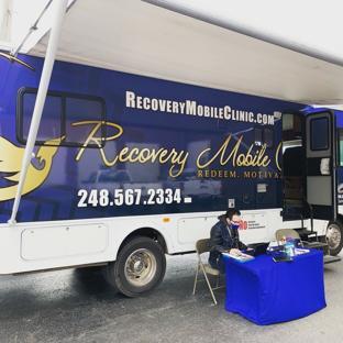 Recovery mobile clinic background image
