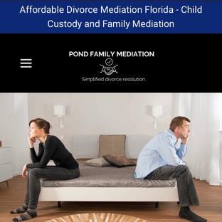 Pond Family Mediation background image