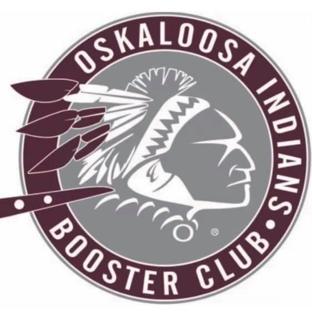 Oskaloosa Indian Booster Club background image