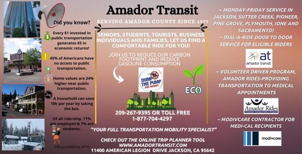 Amador Transit background image