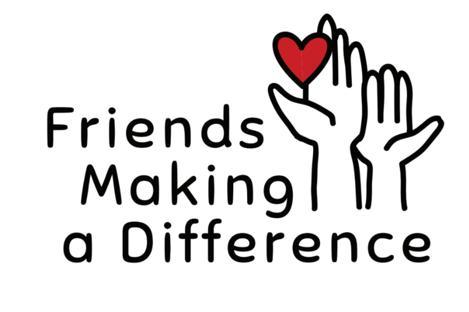 Friends Making a Difference background image