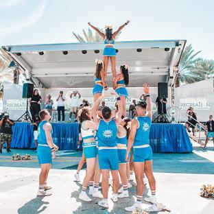 Cheer Fort Lauderdale background image