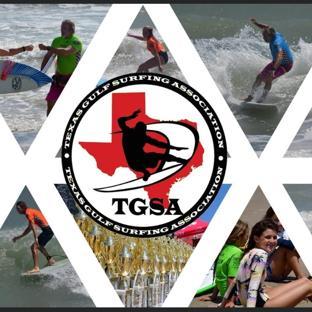 Texas Gulf Surfing Association background image