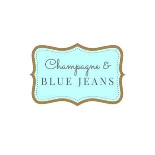 Champagne & Blue Jeans_LLC background image