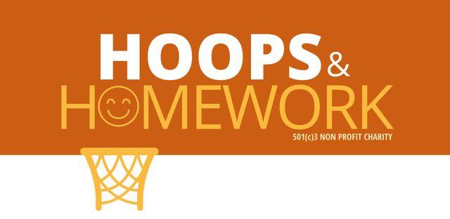 Hoops and Homework background image