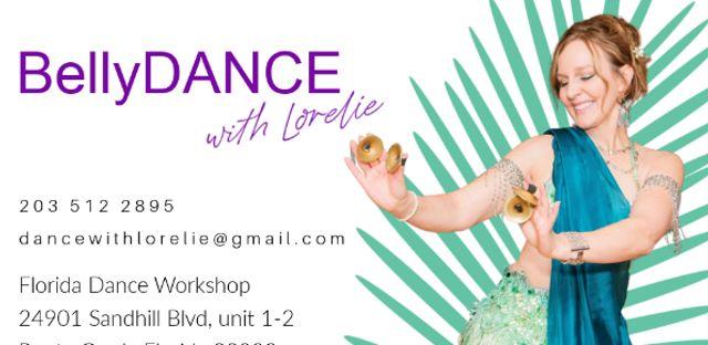 Belly Dance with Lorelie background image