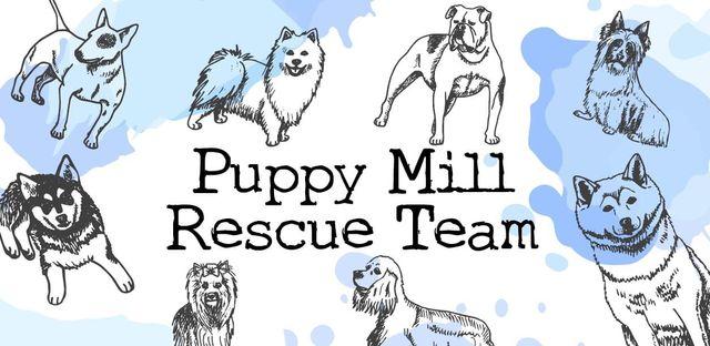 Puppy Mill Rescue Team background image