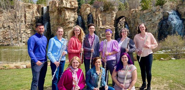 Utah County Flute Choir background image