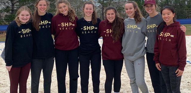 SHP Beach Volleyball background image