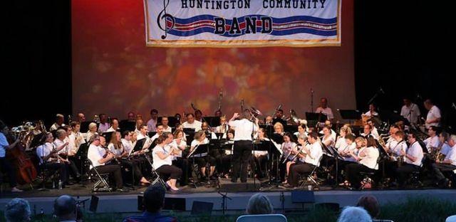 Huntington Community Band background image