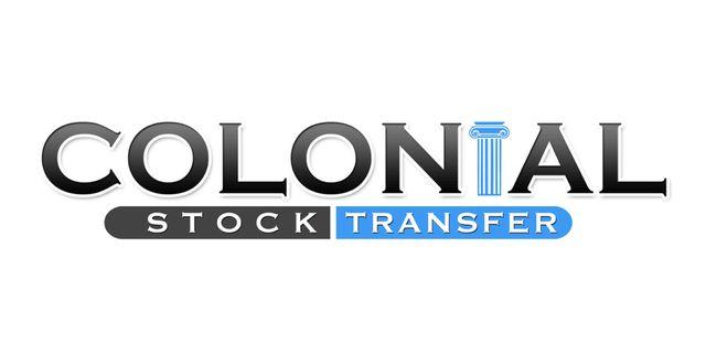 Colonial Stock Transfer Co Inc background image