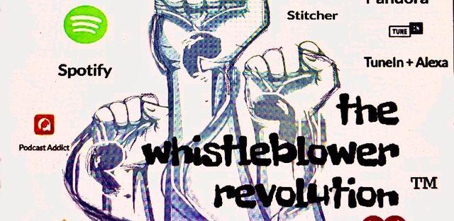 Whistleblower Revolution background image