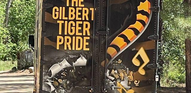 Gilbert Band Boosters background image